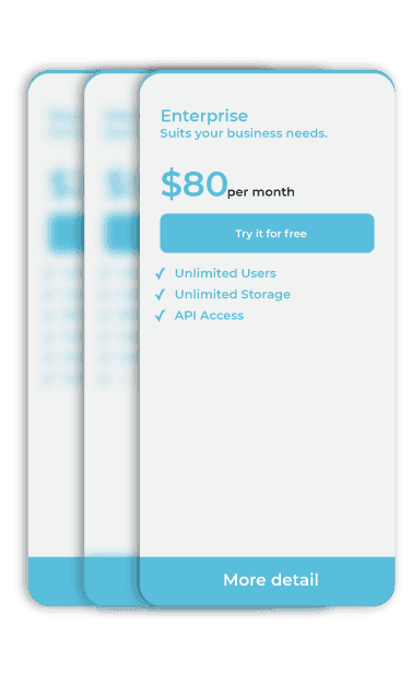 Subscription Pricing Plan