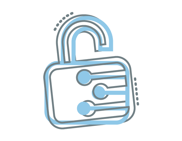 Unlock illustration