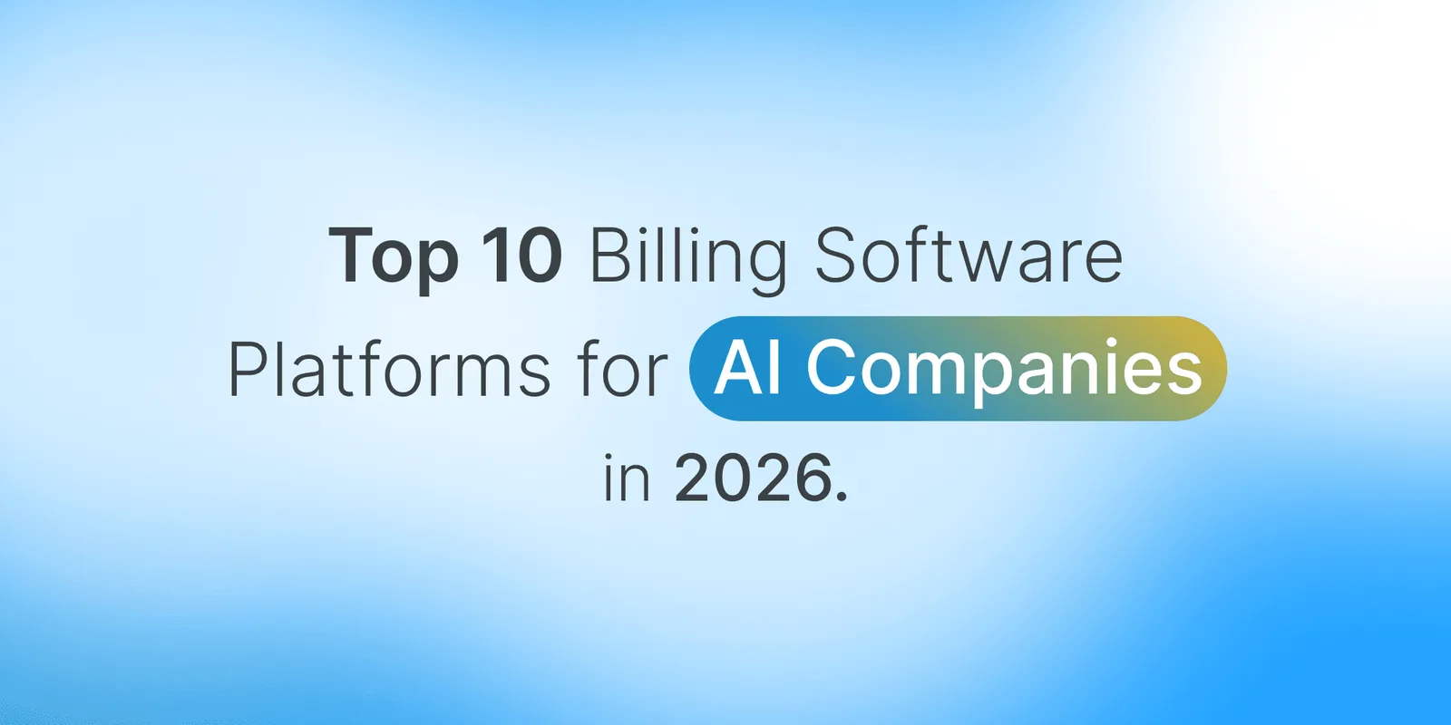 subscription billing software
